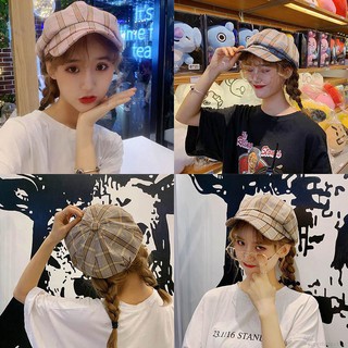 Mũ nồi beret phong cách retro