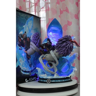 Mô hình Kisame thành viên Akatsuki cao 36cm hàng mới hiệu ứng led siêu đẹp - Mô hình Naruto