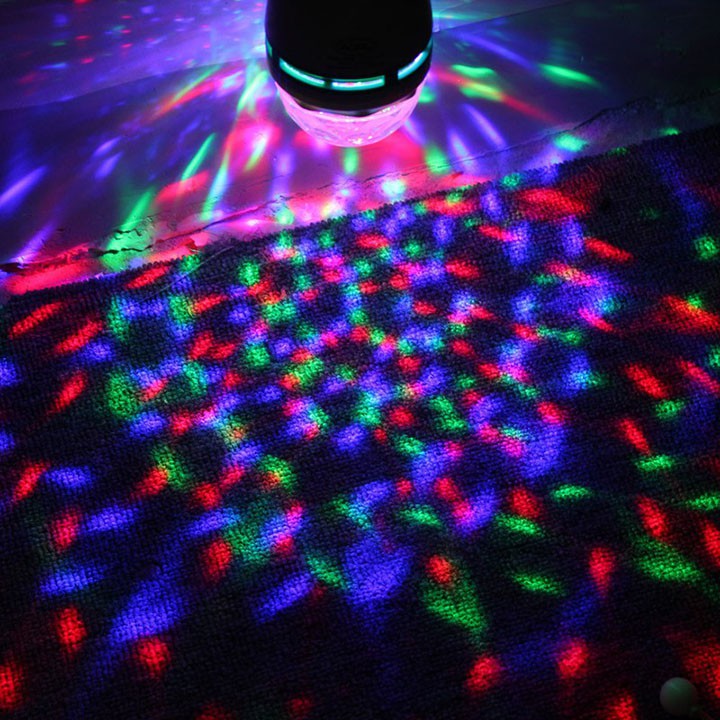 Bóng đèn trang trí laser Led 7 màu chính hãng cao cấp