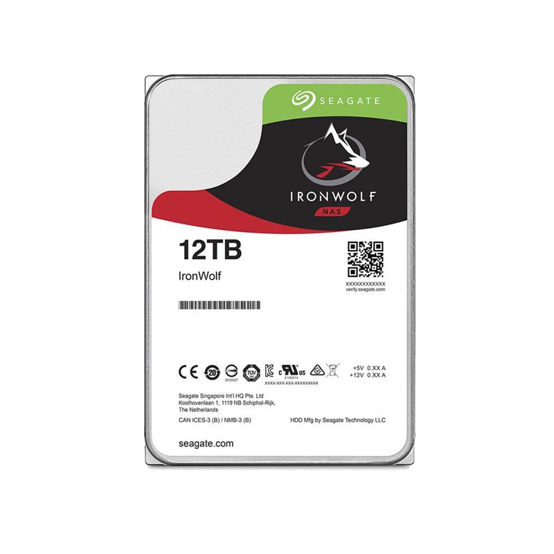 Ổ cứng cắm trong Nas Seagate IronWolf 3.5'' 8/10/12TB