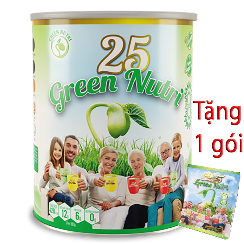 Bột ngũ cốc nhập khẩu cao cấp 25 Green Nutri