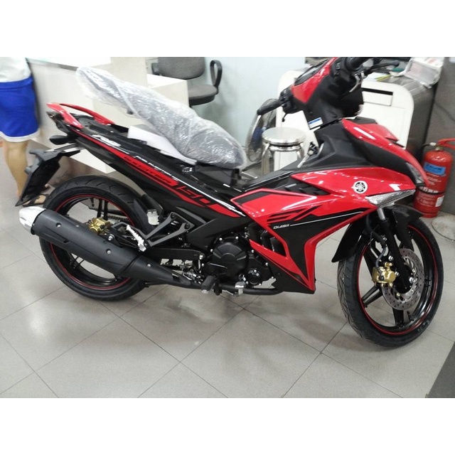 BỘ TEM RỜI ZIN 3 LỚP DÁN XE MÁY EXCITER 150CC - MẪU CARBON 843007