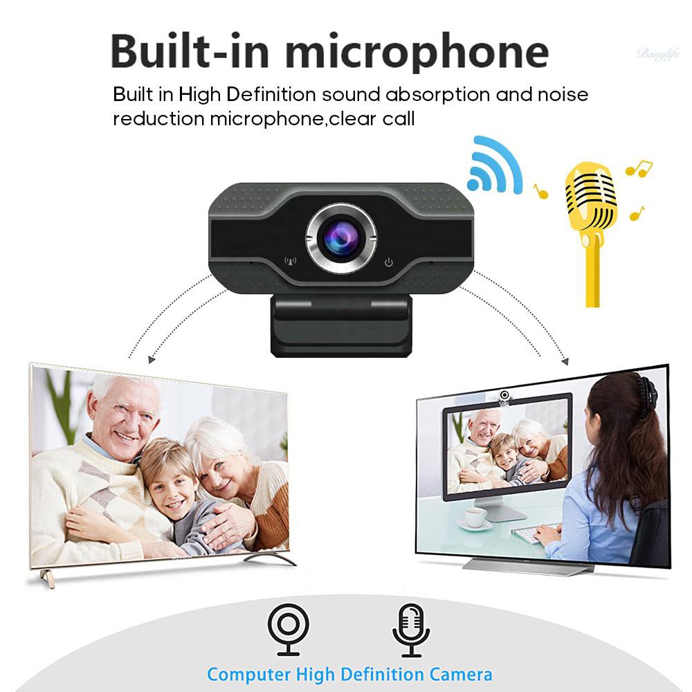 Webcam Usb 1080p Chất Lượng Cao | BigBuy360 - bigbuy360.vn