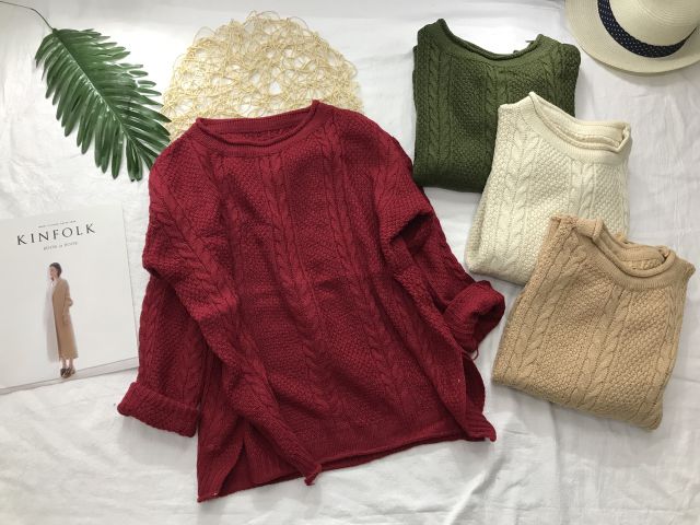 💥 Len lông cừu Quảng Châu cực kì đẹp 

👉👉Giá e bán lẻ: #140k/ áo thôi
Freesize dưới 60kg. Mix dạng vintage