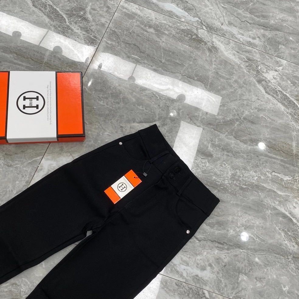 Quần legging nữ HM Hàng Đẹp 🌹[Mã HVHAX12 hoàn 10% xu]🌹 legging nữ cạp cao 2 khuy Gen bụng Cao Cấp - Có Hộp | BigBuy360 - bigbuy360.vn