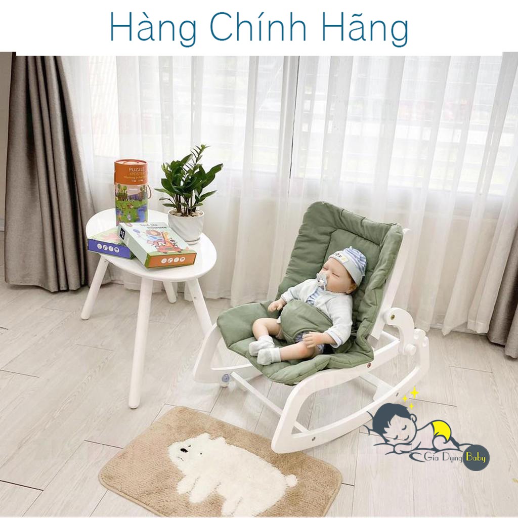 Ghế rung và bập bênh đa năng cho bé ROCKING CHAIR vừa ngồi chơi, vừa ru ngủ , và limit các công dụng | BigBuy360 - bigbuy360.vn