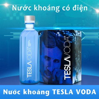 Nước khoáng TESLA VODA Nước khoáng có điện