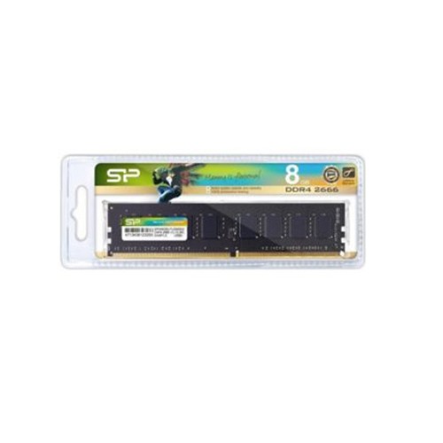 RAM Silicon Power DDR42666 CL19 UDIMM 8GBx1 (1Gx8 SR) Hàng chính hãng