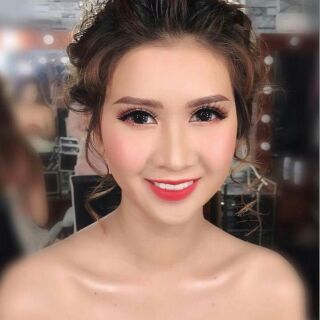 Lens xám lấp lánh giãn vừa / Lens + Khay gương