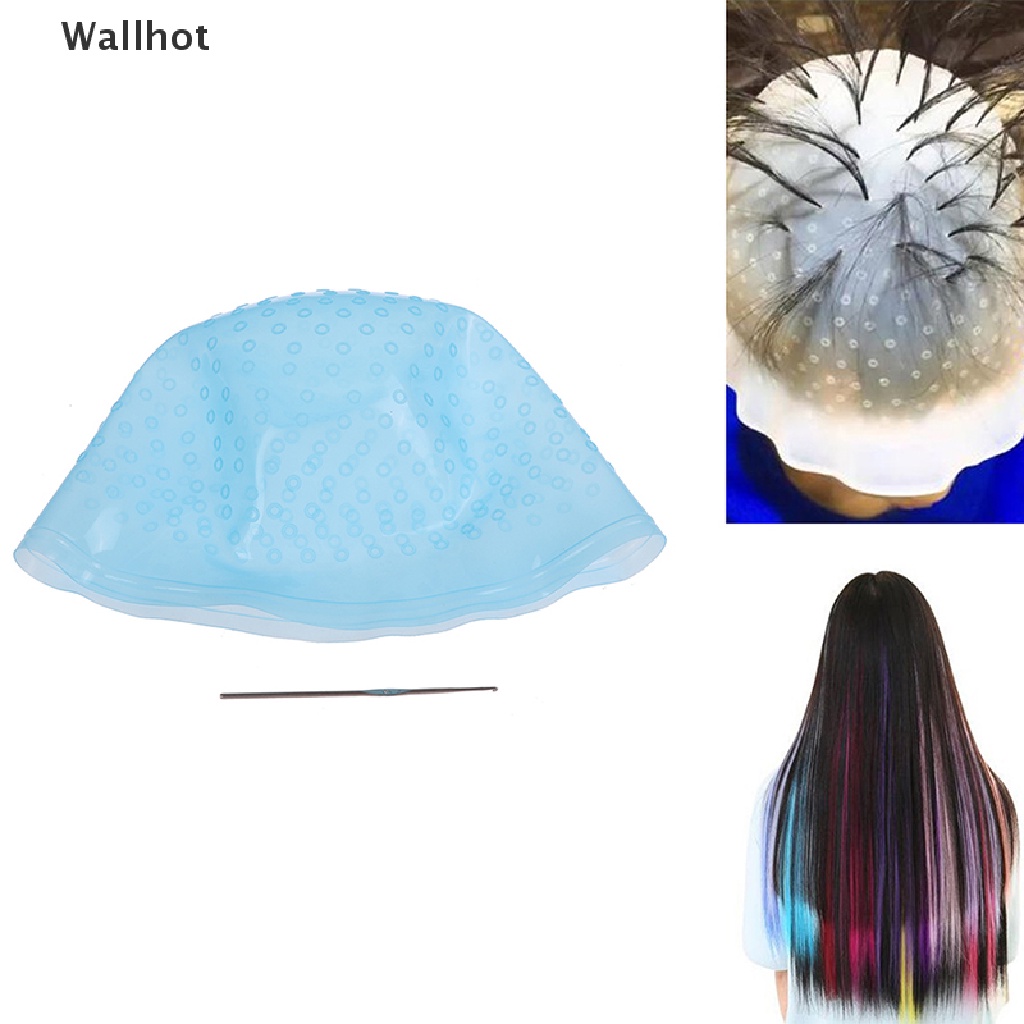 Mũ silicone Nhuộm Tóc Đặc Biệt