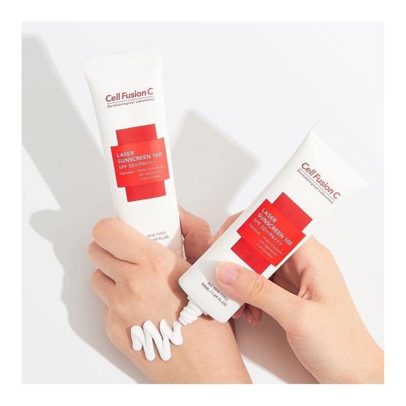 Kem chống nắng Cell Fusion C Clear/ Toning/ Laser Suncrean