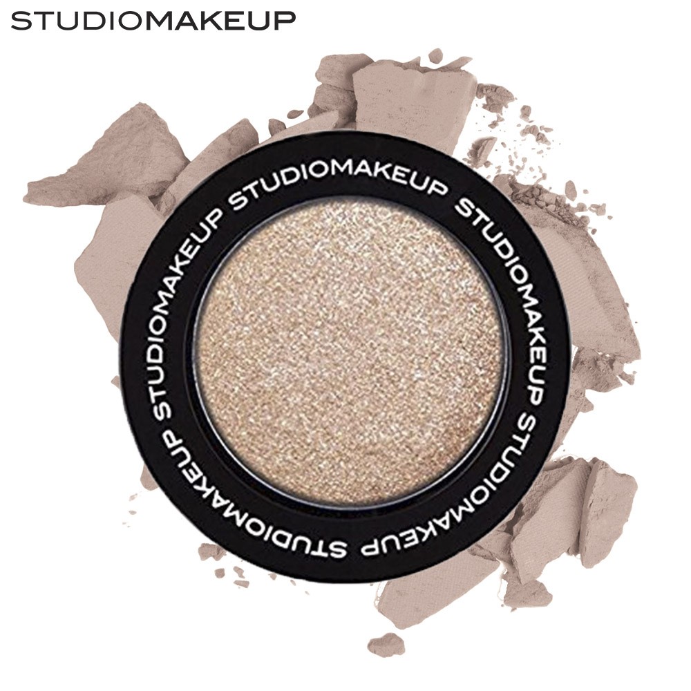 Phấn mắt đơn STUDIOMAKEUP Soft Blend Eye Shadow - 8 màu mắt đơn có nhũ nhỏ