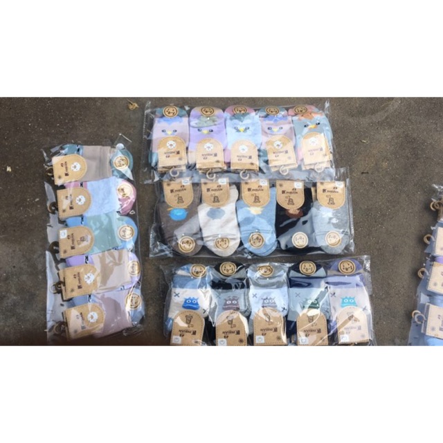 combo tất trẻ em người lớn 150 đôi