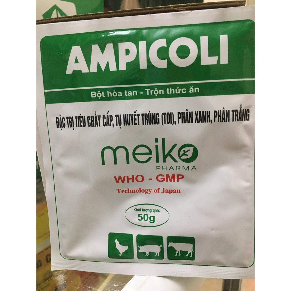 Ampicoli hộp 20gói x50g