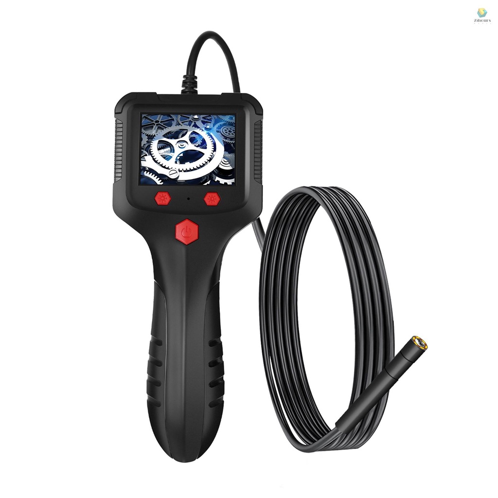Camera Nội Soi Kỹ Thuật Số Cầm Tay P100 5.5mm 1080P IP67 Chống Nước IP67 Có Màn Hình 2.4 '' IPS 6 Đèn LED