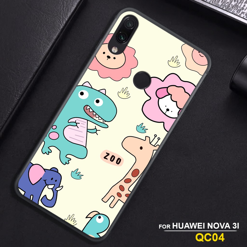 Ốp lưng in hình Huawei Nova 3i - Huawei Nova 3E - Huawei Nova 3 - RẺ BỀN ĐẸP