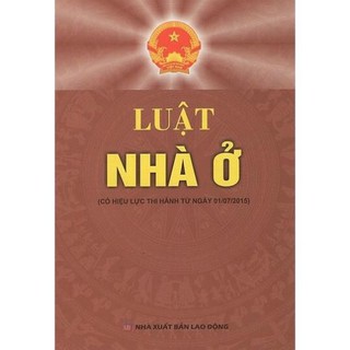 Sách - luật nhà ở hiệu lực 2013
