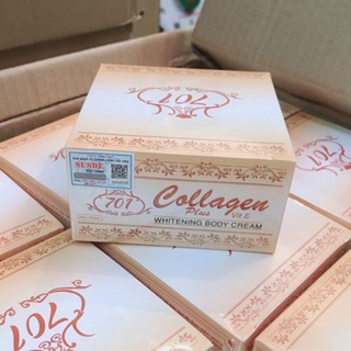 KEM BODY collagen plus vit e 701 body 250gr - chính hãng