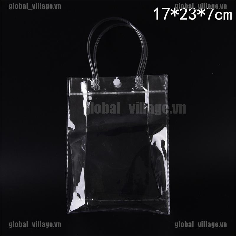 Túi Xách Trong Suốt Thiết Kế Đơn Giản Thời Trang