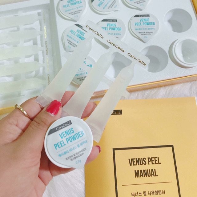 Tách lẻ set Vi Kim tại nhà - Venus Peel ( Bán sỉ giá rẻ)