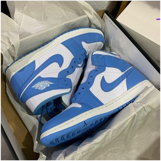 Giày Air Jordan 1 Mid "UNC" (Best Quality)