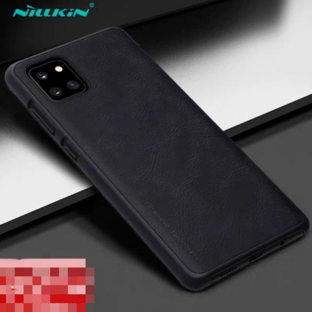 Bao da Nillkin Qin Galaxy Note 10 Lite có ngăn để thẻ ( Chính hãng)