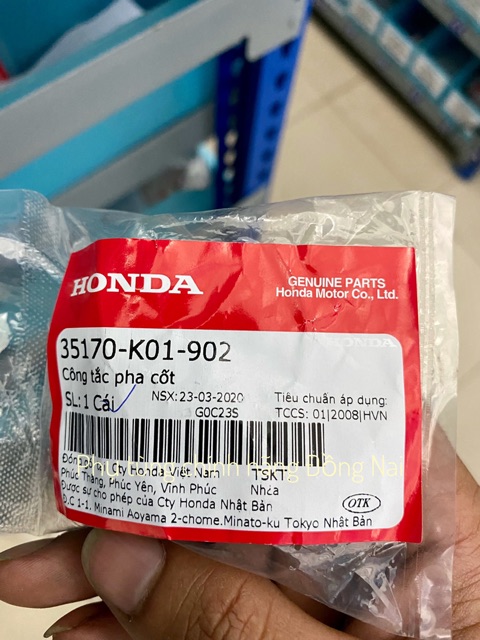 CÔNG TẮC PHA CỐT PASING ZIN SH VIỆT CHÍNH HÃNG HONDA