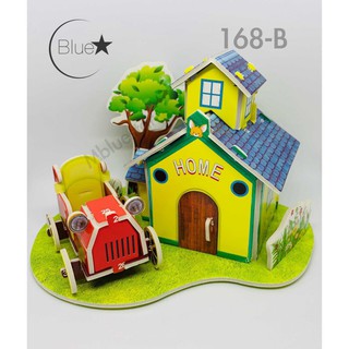 MÔ HÌNH 3D GIẤY CUTE