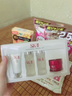 SET SKII MINI 4 MÓN