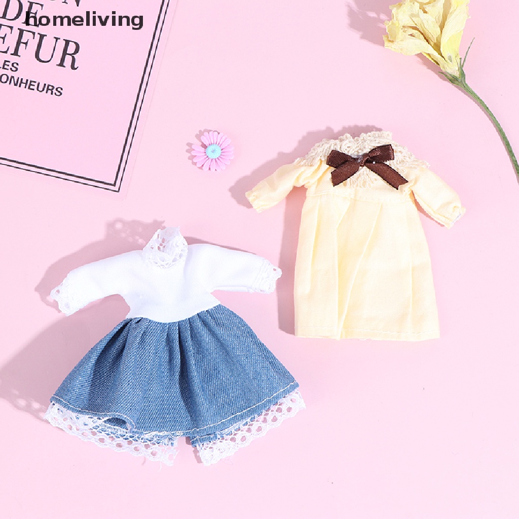 Đầm Đồ Chơi Búp Bê Thời Trang Tỷ Lệ 1: 8