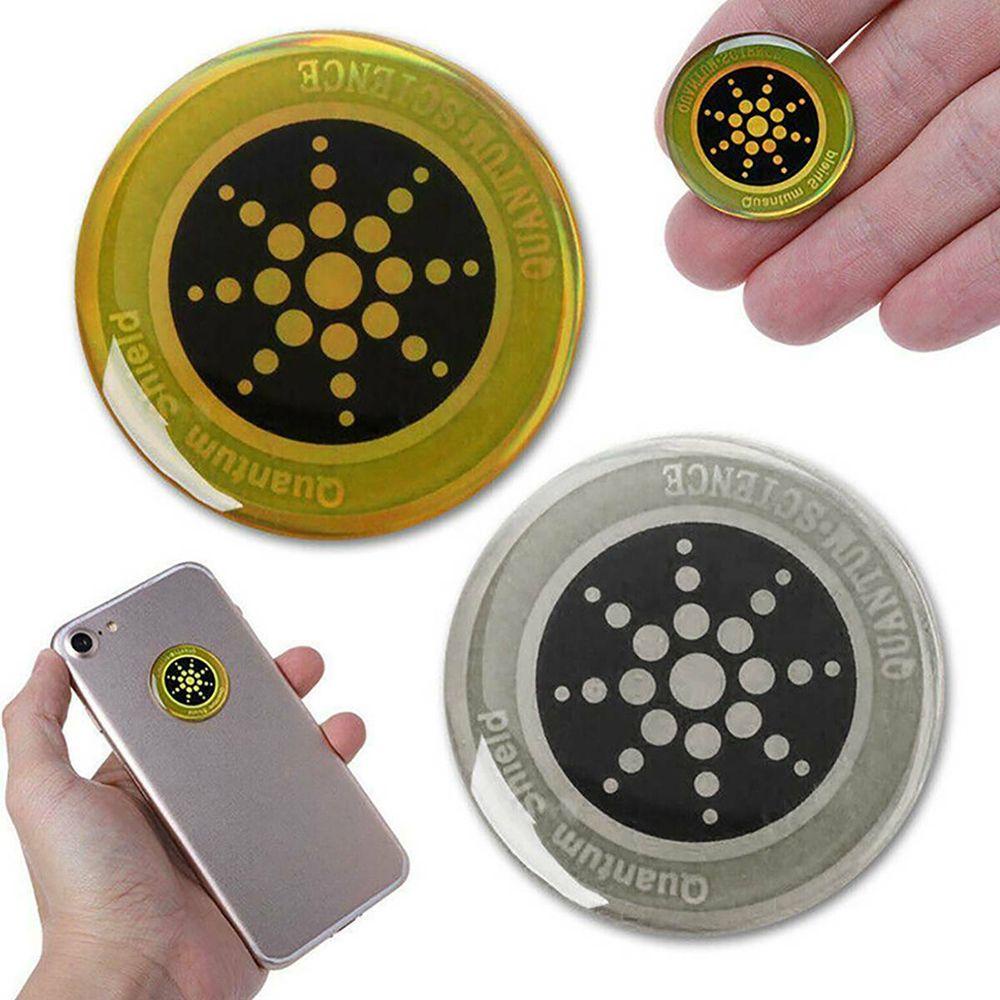 Nhãn Dán Chống Bức Xạ Nhỏ Gọn Bảo Vệ Khỏi Loài Trầm Cảm Hứng Quantum