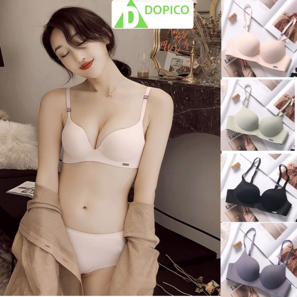 Áo ngực nữ không gọng su , áo lót nâng ngực mềm và thoáng mát DOPICO A560