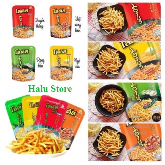 Snack bánh que cọng Thái Lan gói nhỏ 25g | BigBuy360 - bigbuy360.vn