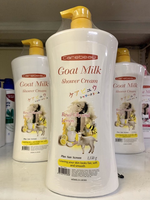 Sữa Tắm Dê GOAT MILK 1000ml Thái Lan (tongkhohangthai1)