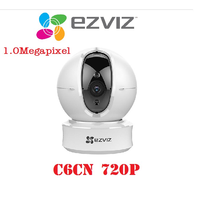 Camera Quan Sát IP Wifi Hikvision Ezviz CS-CV246 (C6C 720P) 1MP - Hàng Chính Hãng