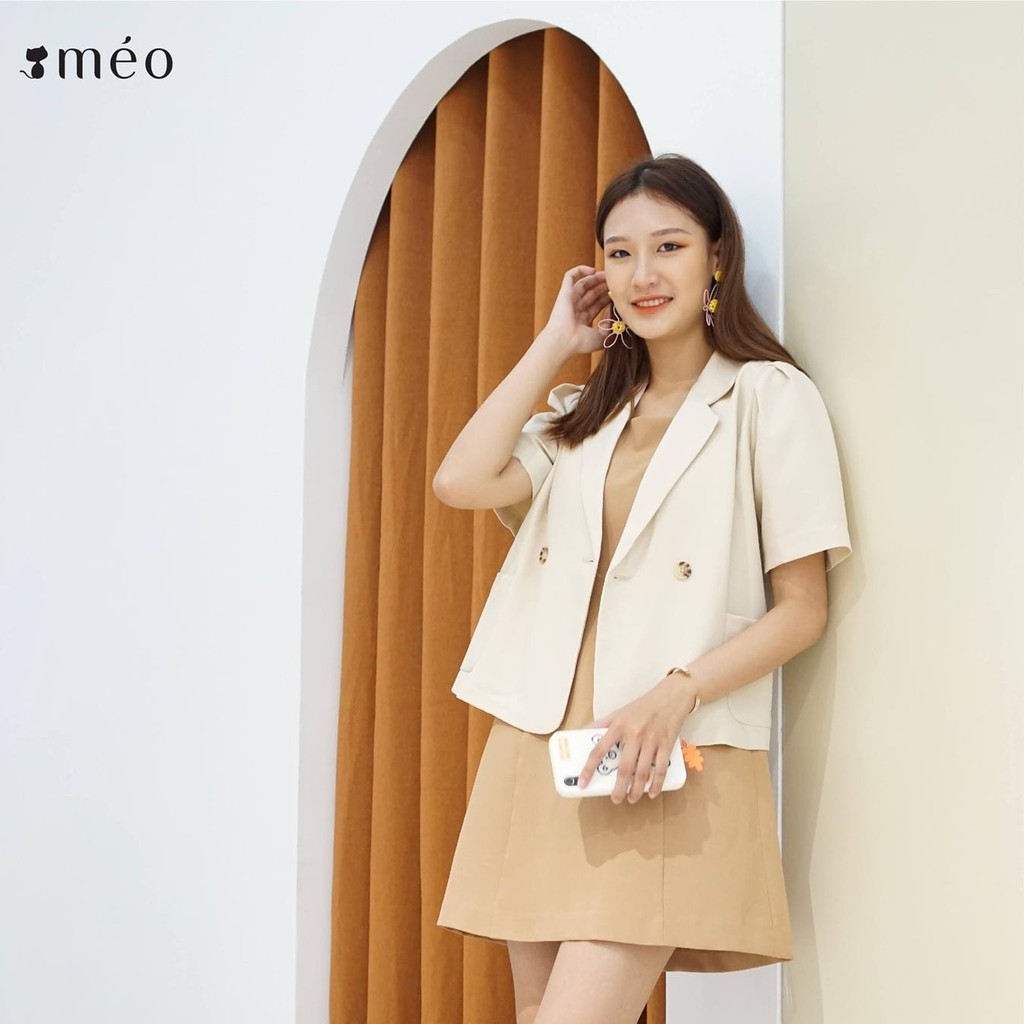 [MÉO SHOP] Áo Blazer Ginger | BigBuy360 - bigbuy360.vn