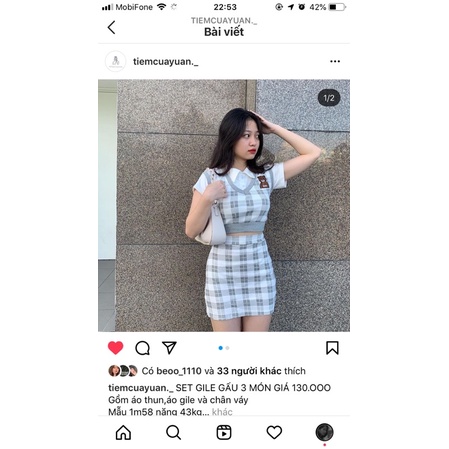SET GILE GẤU