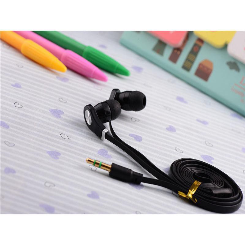 Tai nghe nhét tai 3.5mm thiết kế phong cách thể thao tiện lợi cho PC Mp3 | BigBuy360 - bigbuy360.vn
