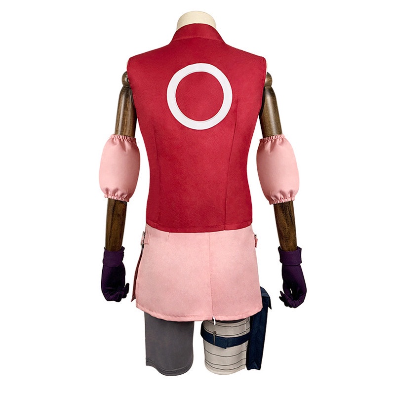 Bộ Trang Phục cosplay Nhân Vật Sakura Trong NARUTO