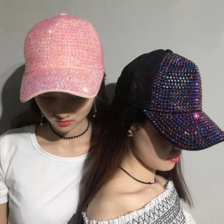 MŨ LƯỠI TRAI ĐÍNH ĐÁ NGƯỜI LỚN