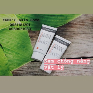 Kem chống nắng vật lý Thesera SPF 50+ , PA+++