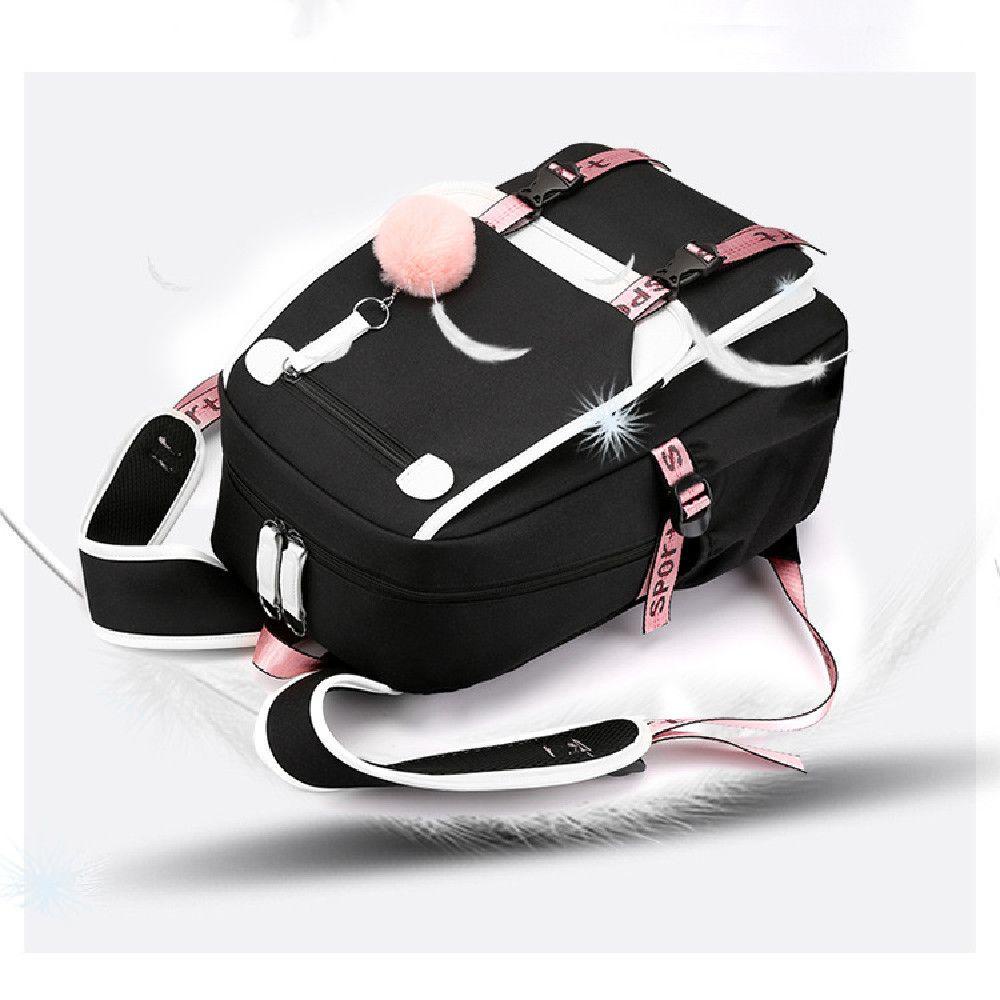 Ba Lô Học Sinh Thời Trang Hàn Cho Nữ