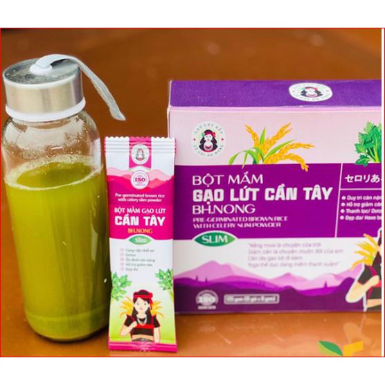 Bột mầm gạo lứt cần tây Bhnong