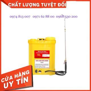 Bình xịt điện BLV 16