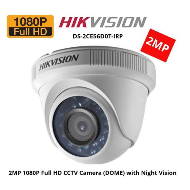 Camera HD-TVI  2.0 Megapixel HIKVISION DS-2CE56D0T-IRP
