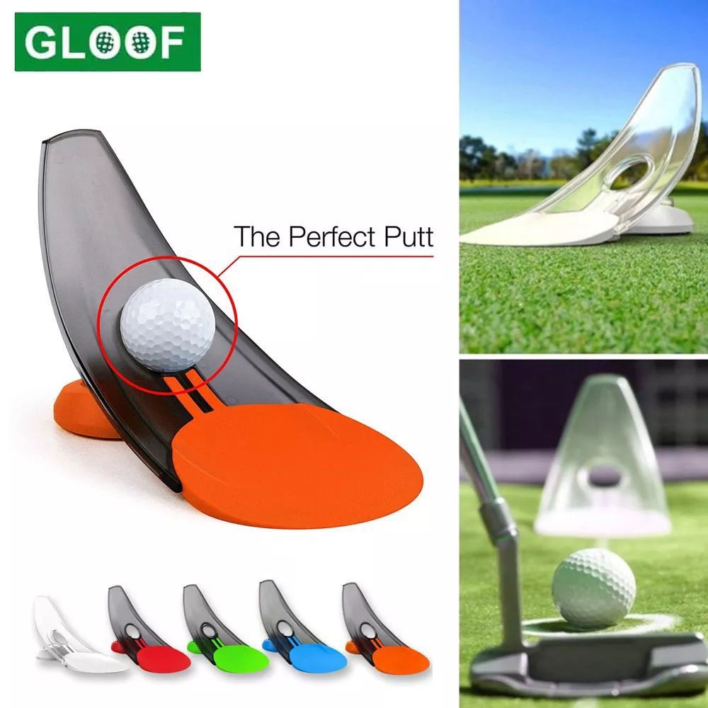 Thiết bị tập đánh golf cầm tay có thể gập lại, luyện tập golf trong nhà và ngoài trời