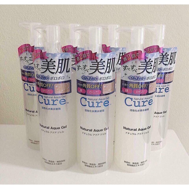 TẨY DA CHẾT CURE nhật
