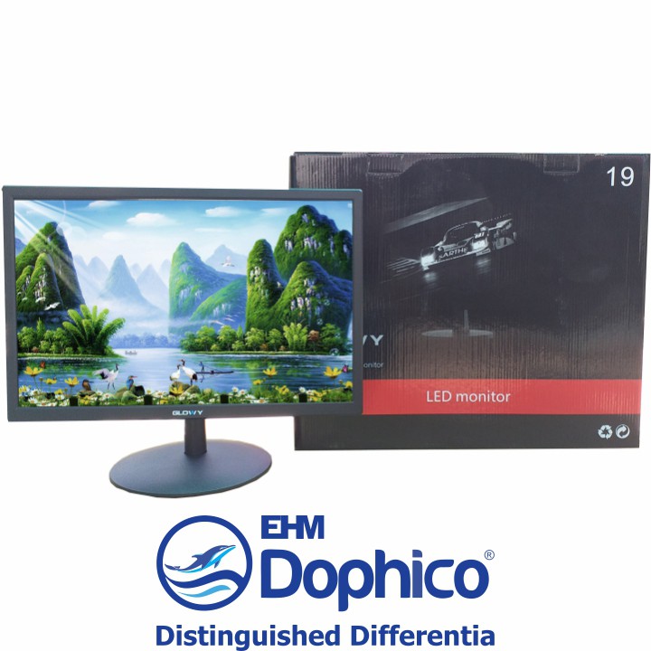 Màn hình LCD Gloway 19 icnh - Full HD 1440 x 900 - Chính hãng – Bảo hành 12 tháng