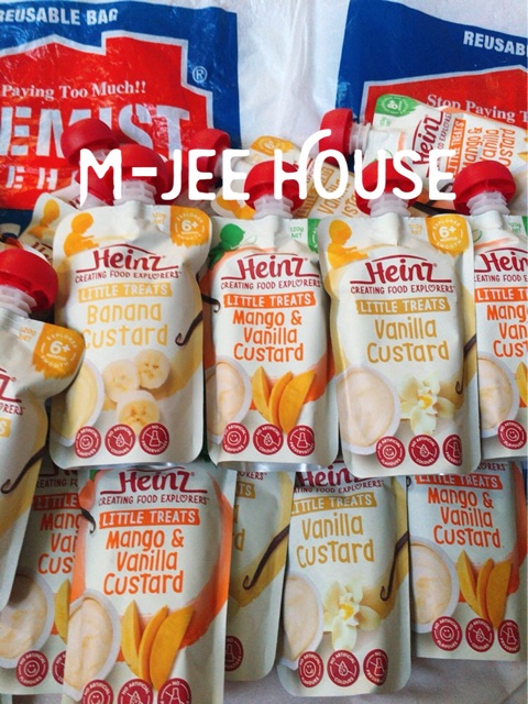 Váng sữa Heinz - 120g của Úc - bữa phụ hoàn hảo cho bé