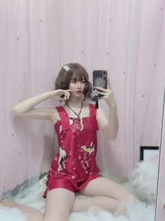 ĐỒ BỘ MẶC NHÀ 🍁 ĐỒ BỘ SATIN LỤA 🍁 ĐỒ BỘ 2 DÂY 🍁 GIÁ SOCK